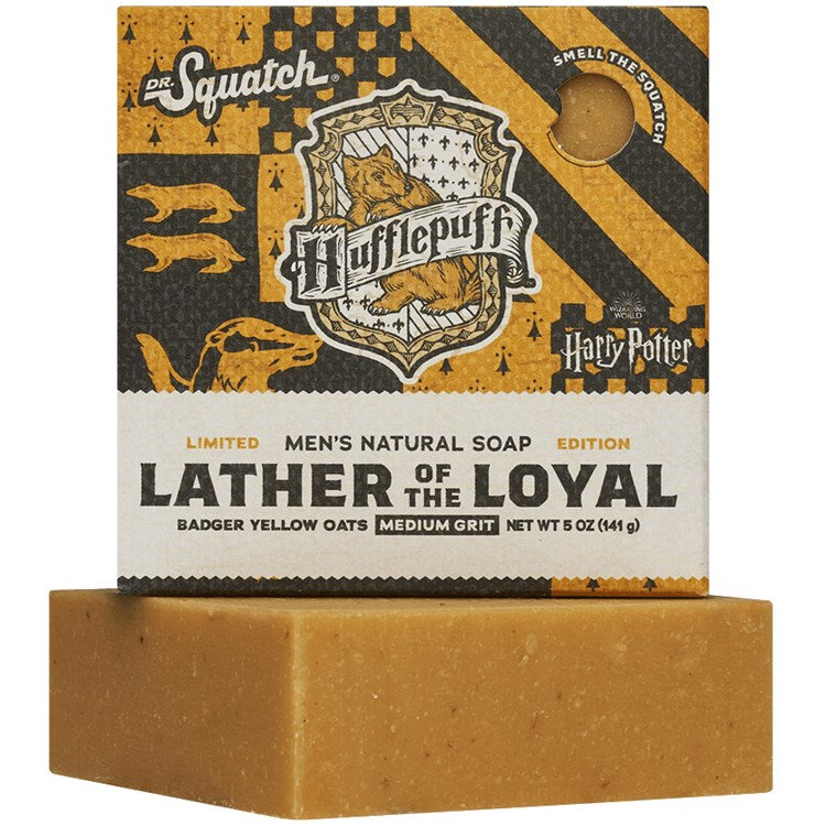 Dr. Squatch Hufflepuff Lather of the Loyal Bar Soap
