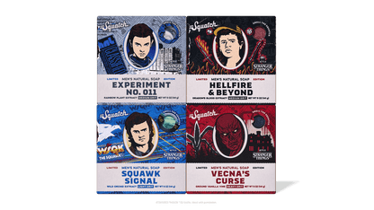 Dr. Squatch Experiment No. 011 Bar Soap