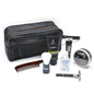 The Single Section Toiletry- Black