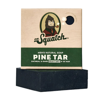 Dr. Squatch Pine Tar Bar Soap