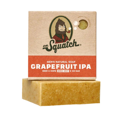 Dr. Squatch Grapefruit IPA Bar Soap