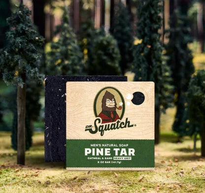Dr. Squatch Pine Tar Bar Soap