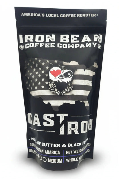 Cast Iron™ - Med Roast