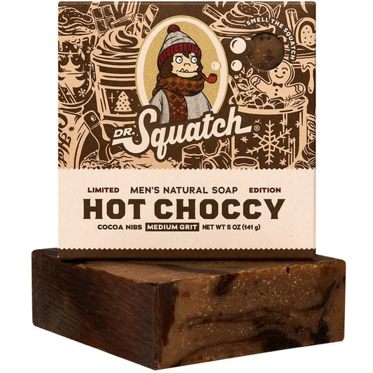 Dr. Squatch Hot Choccy Bar Soap