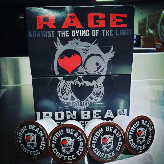 RAGE KUPS 12pk
