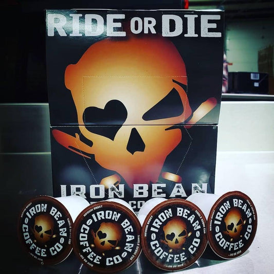 RIDE OR DIE KUPS 12pk