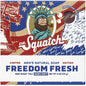 Dr. Squatch Limited Edition Freedom Fresh Bar Soap
