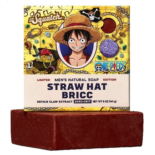 Dr. Squatch One Piece Straw Hat Bricc Bar Soap