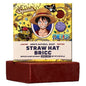 Dr. Squatch One Piece Straw Hat Bricc Bar Soap