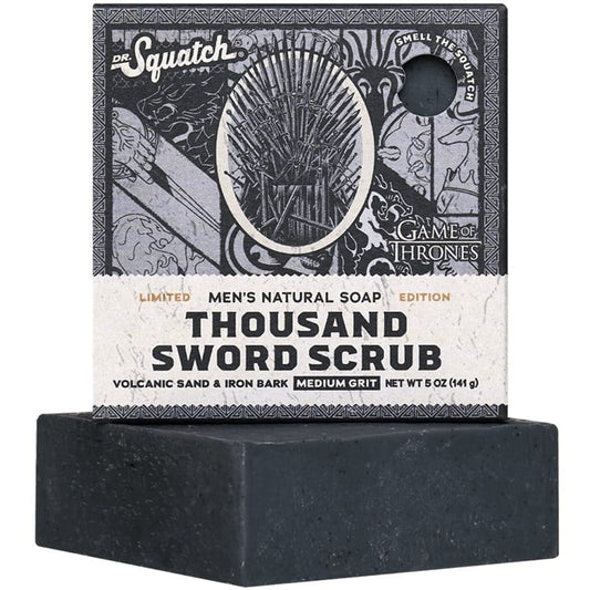 Dr. Squatch Thousand Sword Scrub Bar Soap