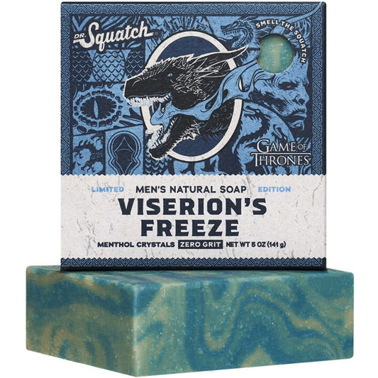 Dr. Squatch Viserions Freeze Bar Soap