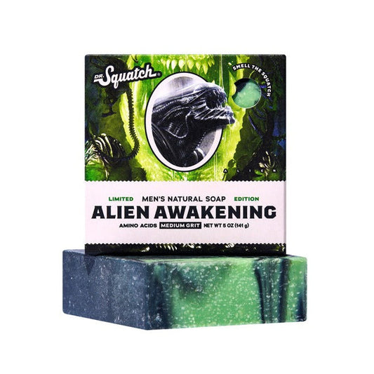 Dr. Squatch Alien vs. Predator Alien Awakening Bar Soap