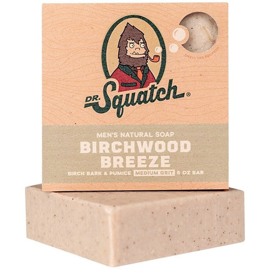Dr. Squatch Birchwood Breeze Bar Soap