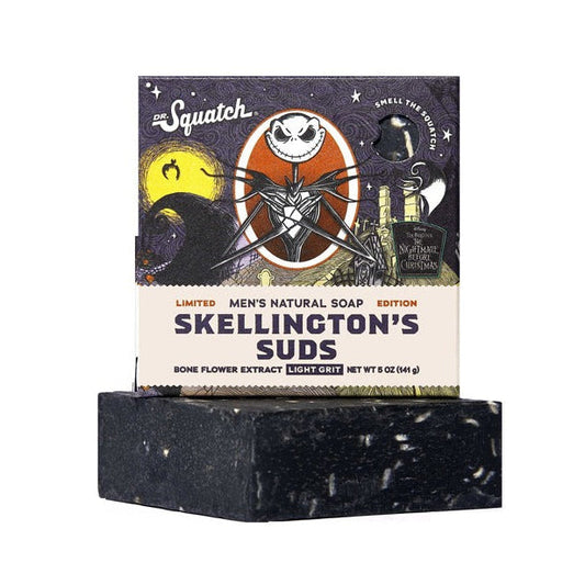 Dr. Squatch Skellington's Suds Bar Soap