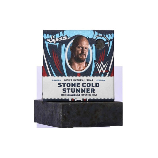 Dr. Squatch Stone Cold Stunner Bar Soap