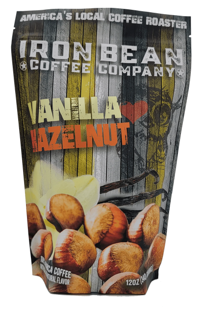 Vanilla Hazelnut 12oz